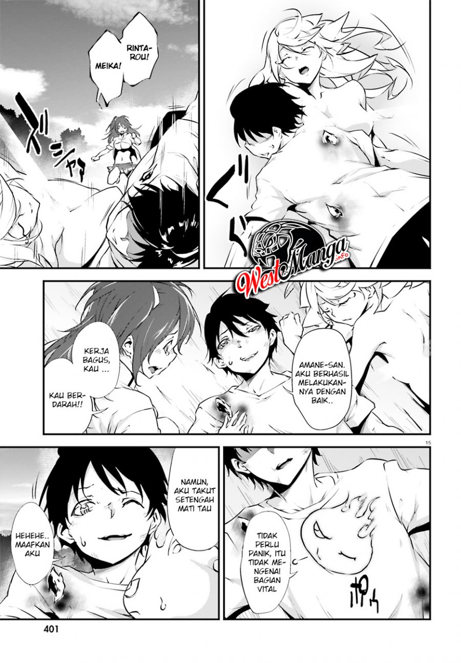 Kuro Homura no Sen Otome Chapter 13 Gambar 18