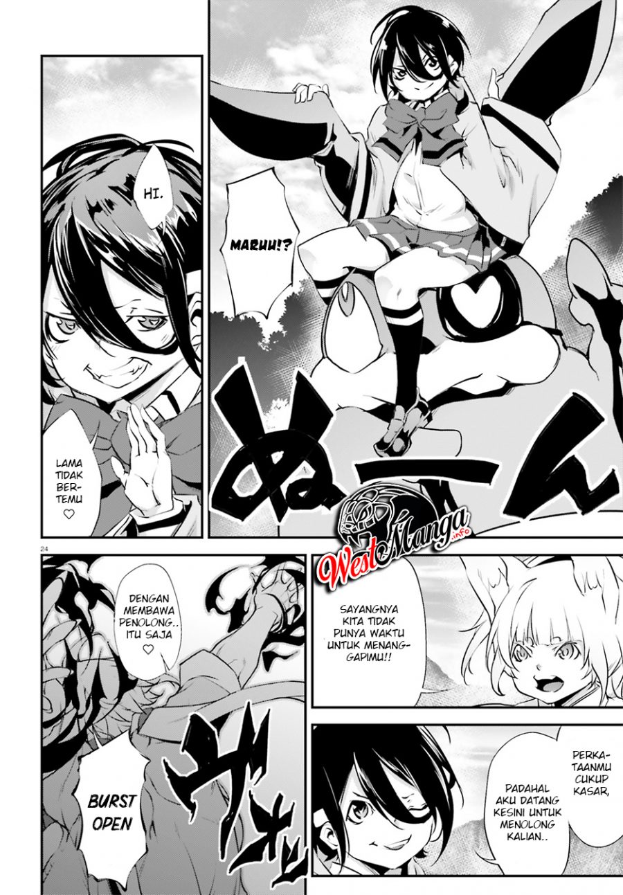 Kuro Homura no Sen Otome Chapter 13 Gambar 28