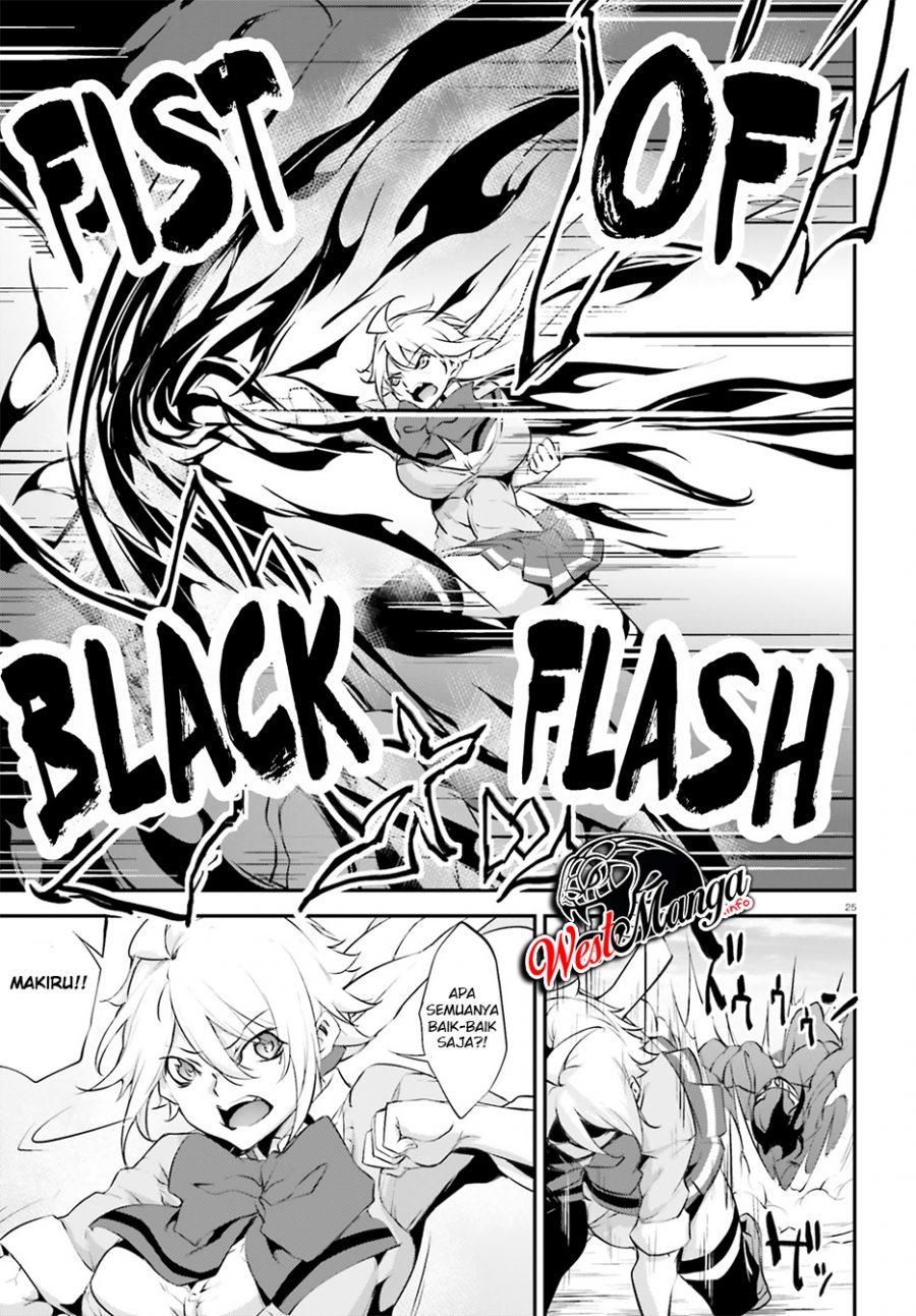 Kuro Homura no Sen Otome Chapter 13 Gambar 29