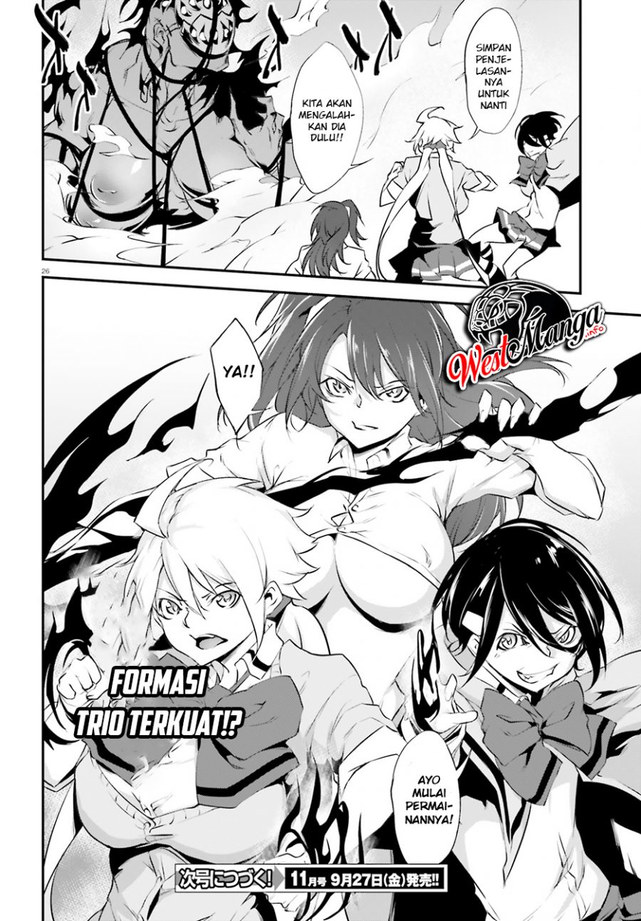 Kuro Homura no Sen Otome Chapter 13 Gambar 30