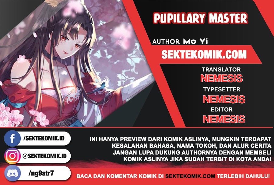 Komik Pupillary Master Chapter 113 gambar nomor 1
