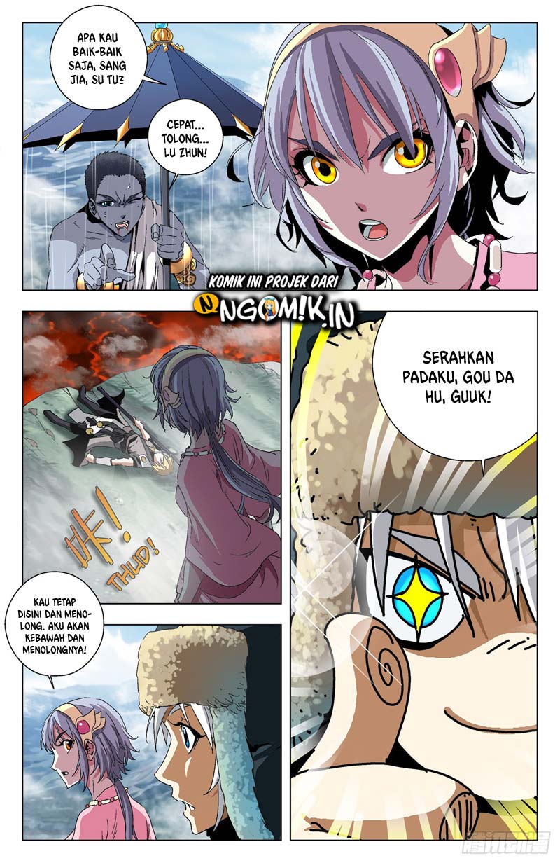 Battle Through The Heavens: Return Of The Beasts Chapter 21 Gambar 10