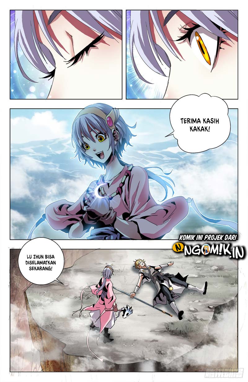 Battle Through The Heavens: Return Of The Beasts Chapter 21 Gambar 14