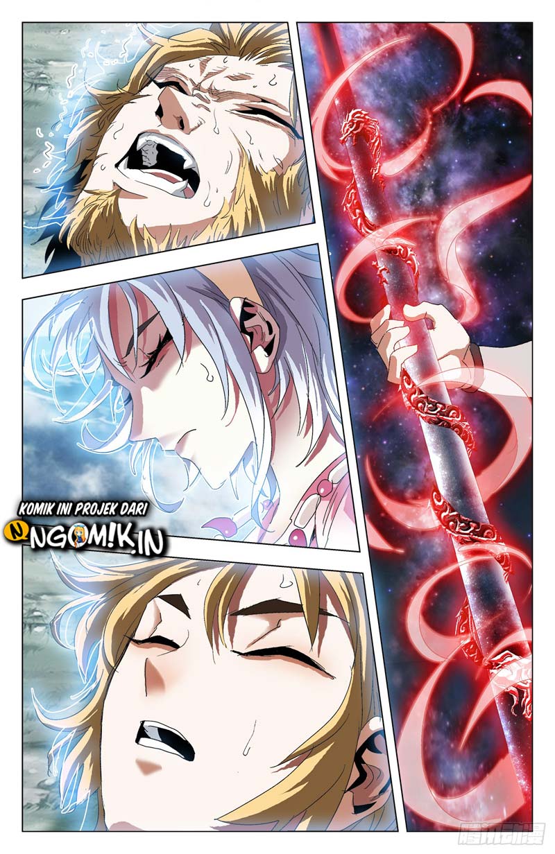 Battle Through The Heavens: Return Of The Beasts Chapter 21 Gambar 16