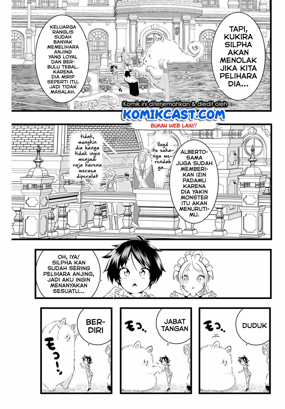 Tensei Shitara dai Nana Ouji dattanode, Kimamani Majutsu o Kiwamemasu Chapter 14 Gambar 11