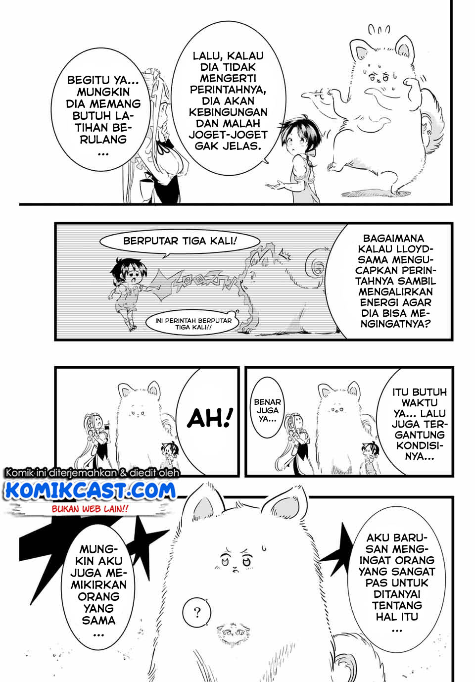 Tensei Shitara dai Nana Ouji dattanode, Kimamani Majutsu o Kiwamemasu Chapter 14 Gambar 13