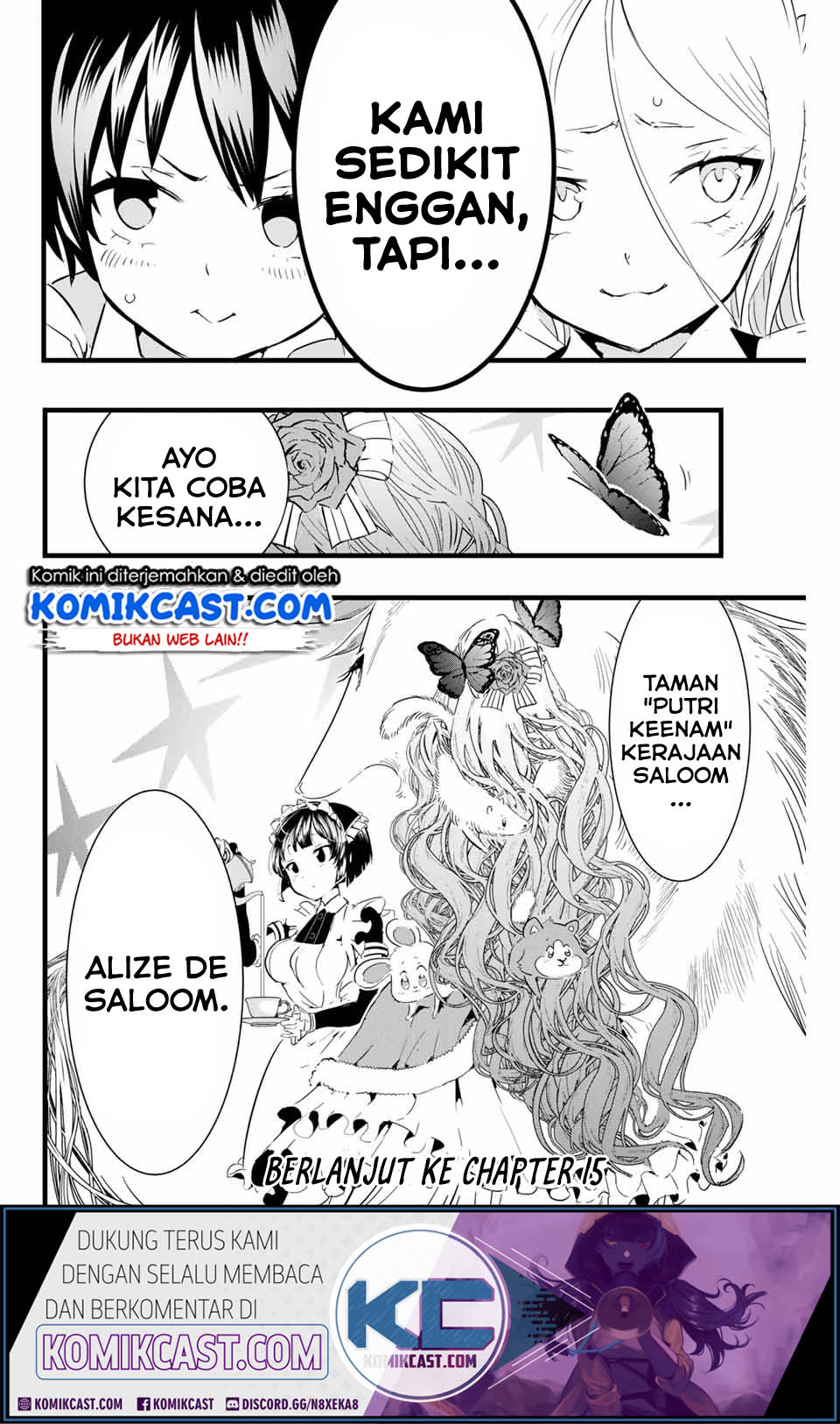 Tensei Shitara dai Nana Ouji dattanode, Kimamani Majutsu o Kiwamemasu Chapter 14 Gambar 14