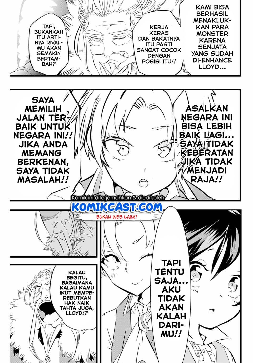 Tensei Shitara dai Nana Ouji dattanode, Kimamani Majutsu o Kiwamemasu Chapter 14 Gambar 7
