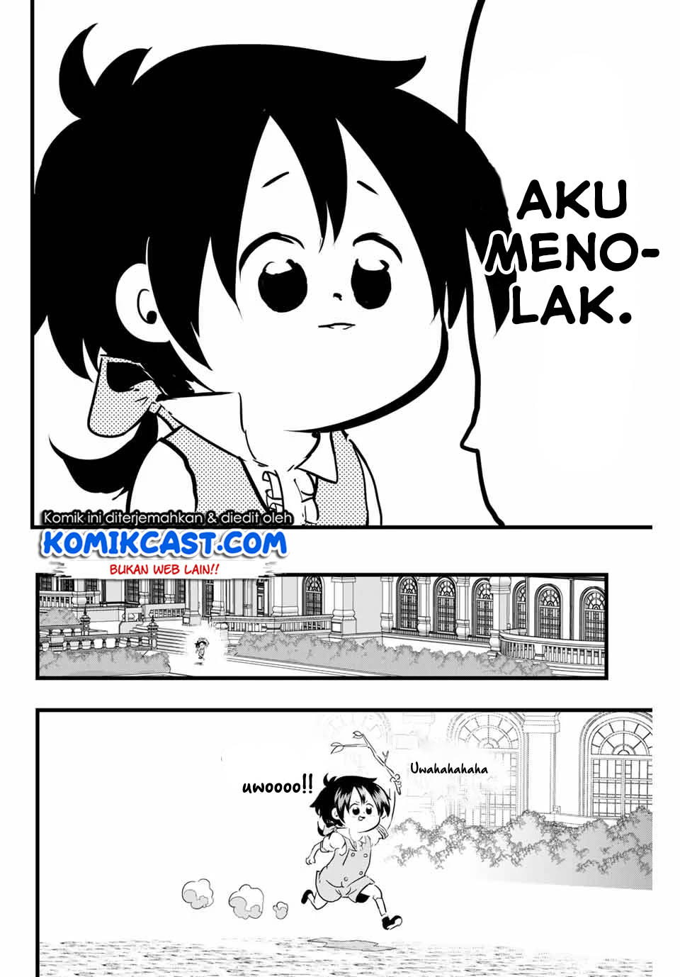 Tensei Shitara dai Nana Ouji dattanode, Kimamani Majutsu o Kiwamemasu Chapter 14 Gambar 8