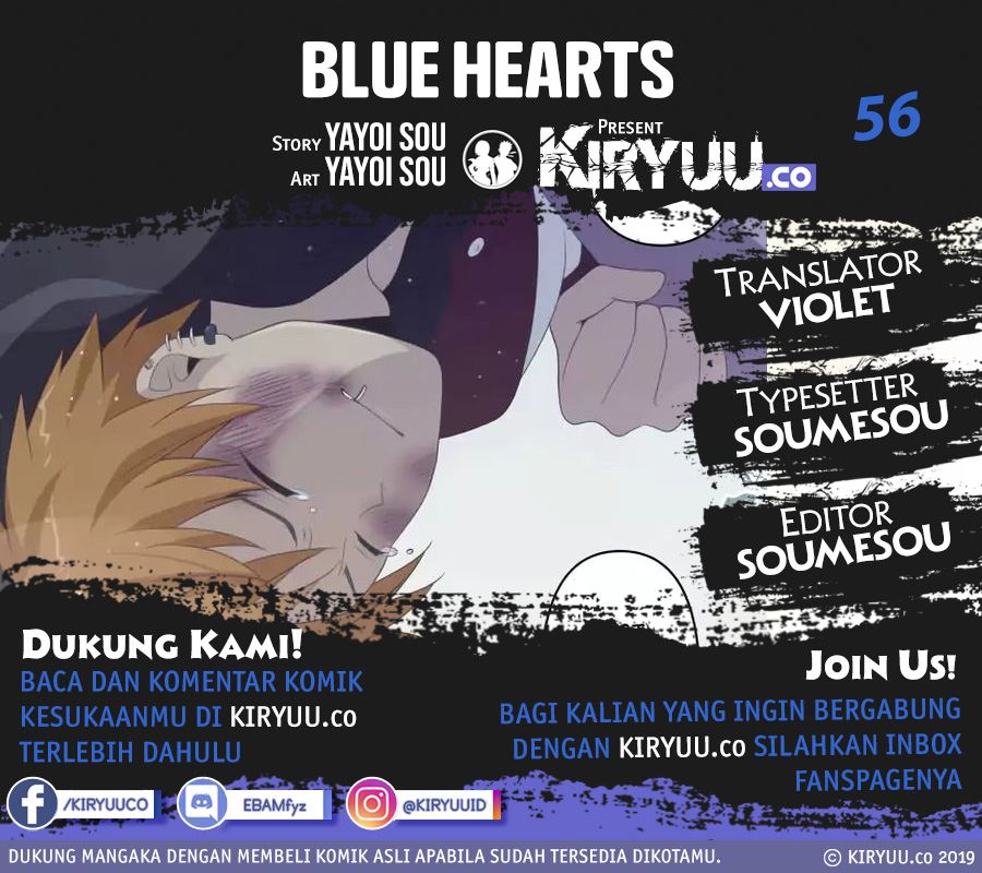 Baca Komik Blue Hearts Chapter 56 Gambar 1