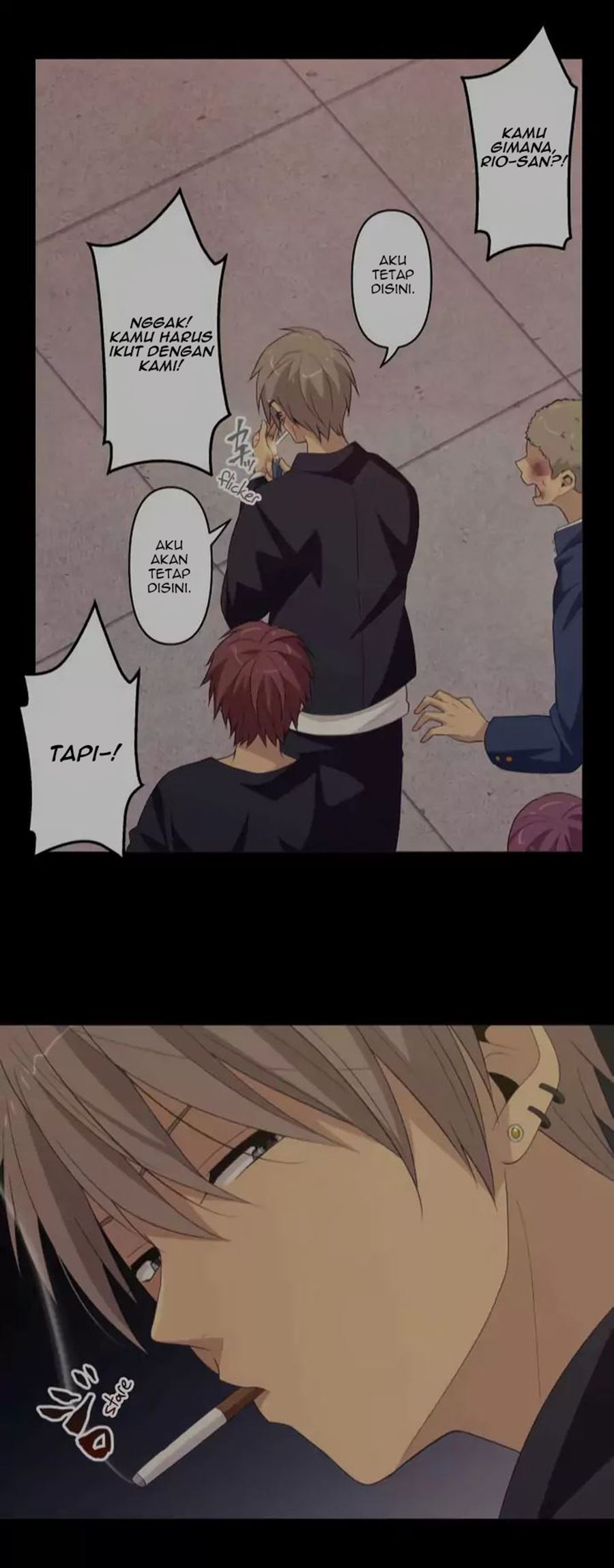 Blue Hearts Chapter 56 Gambar 36