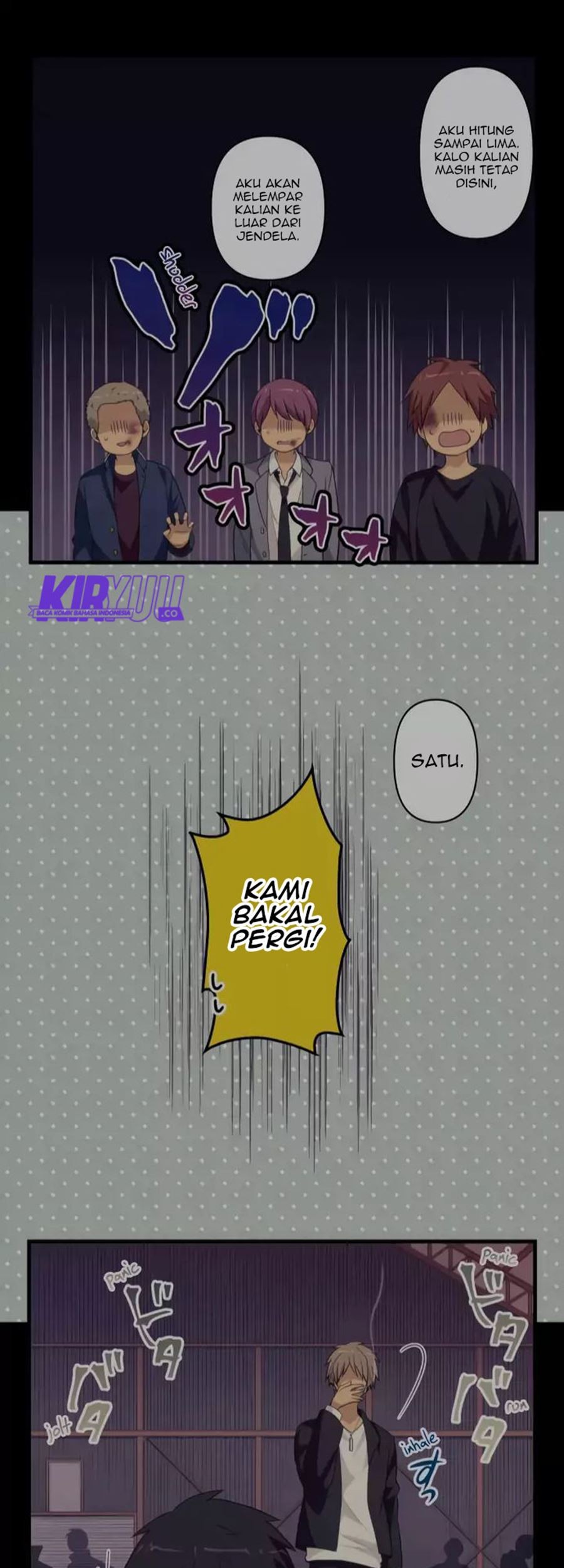 Blue Hearts Chapter 56 Gambar 37