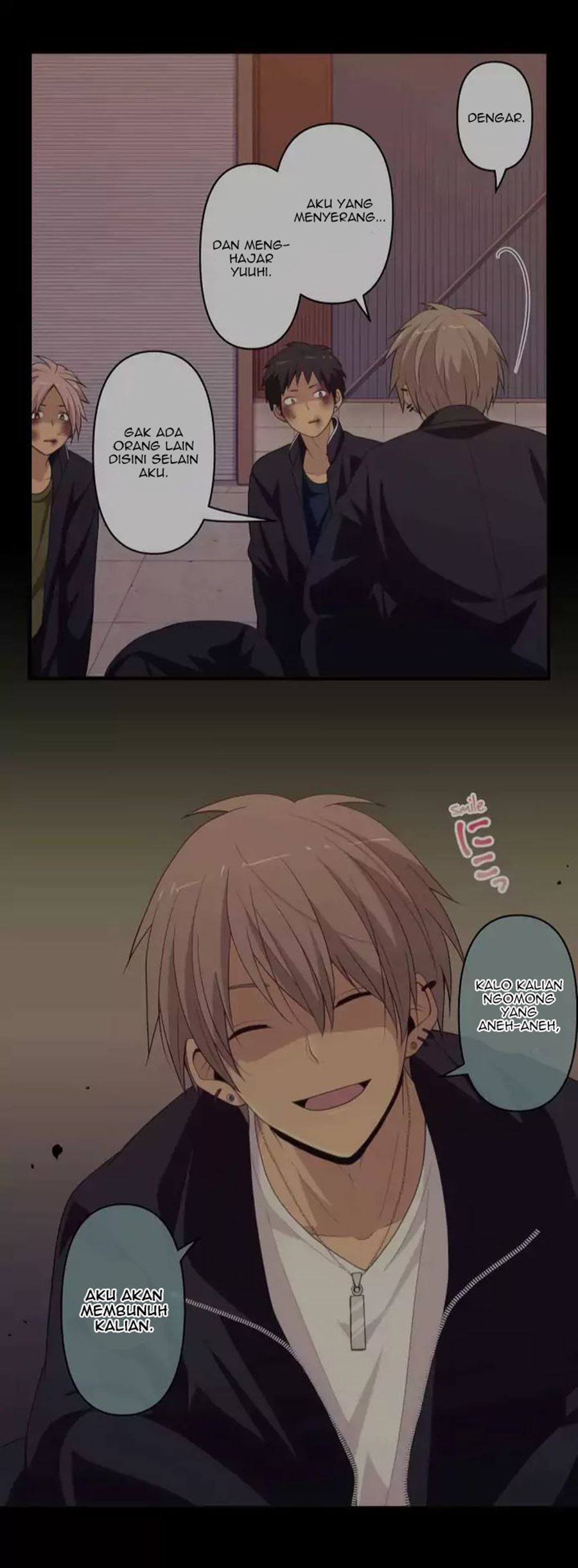 Blue Hearts Chapter 56 Gambar 39