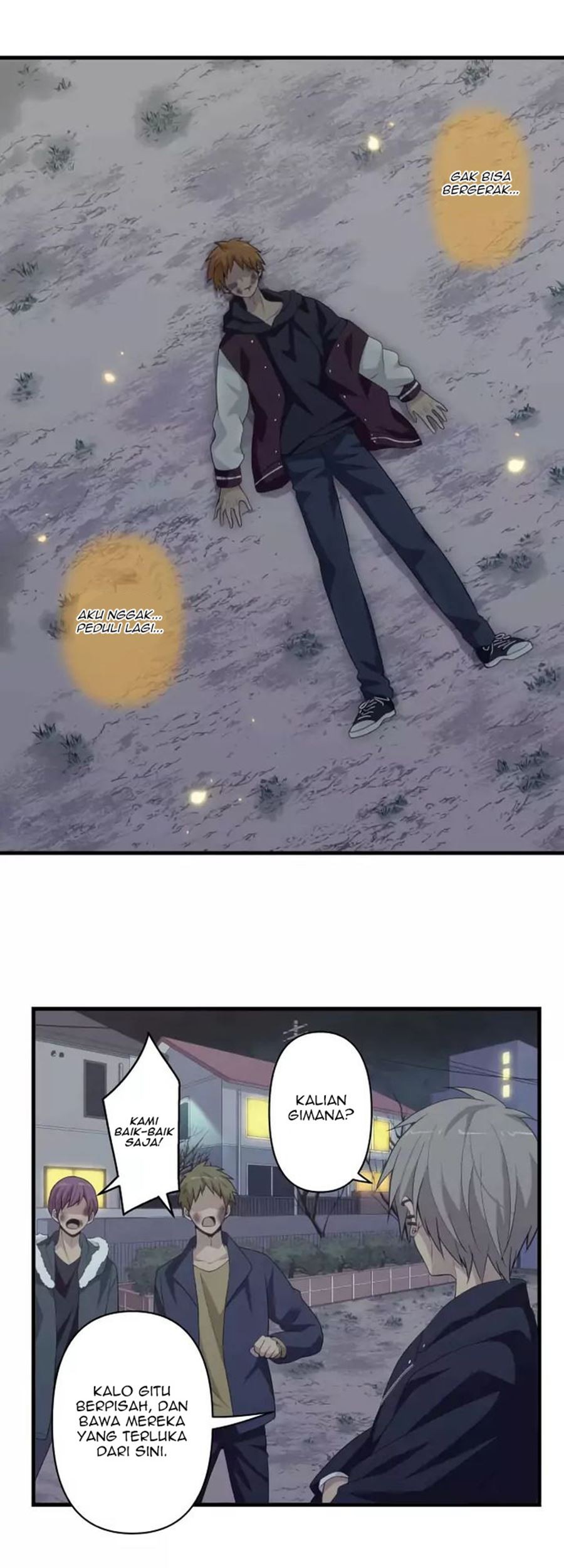 Blue Hearts Chapter 56 Gambar 10