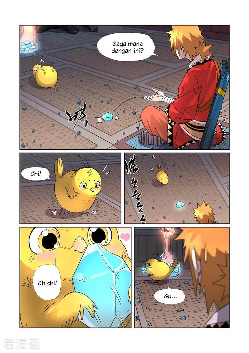Baca Komik Tales of Demons and Gods Chapter 309.5 Gambar 1