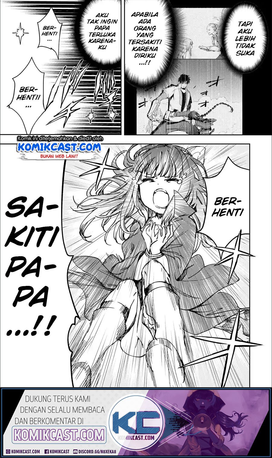 Boukensha License o Hakudatsu Sareta Ossan Dakedo, Manamusume ga Dekita no de Nonbiri Jinsei Chapter 24.2 Gambar 11