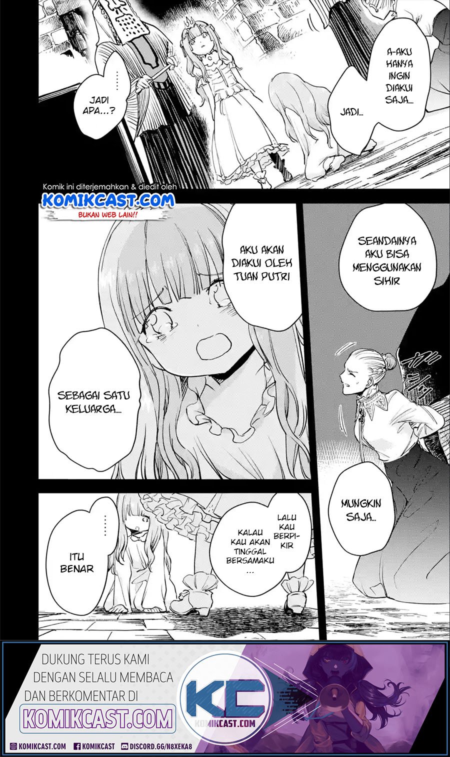 Baca Manga Boukensha License o Hakudatsu Sareta Ossan Dakedo, Manamusume ga Dekita no de Nonbiri Jinsei Chapter 24.2 Gambar 2