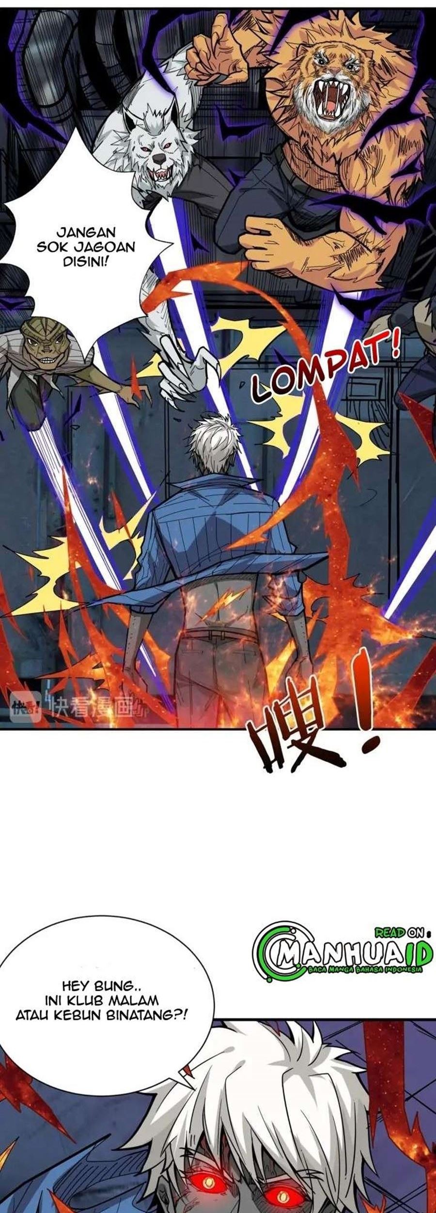 Baca Manhua God Slayer Chapter 151 Gambar 2