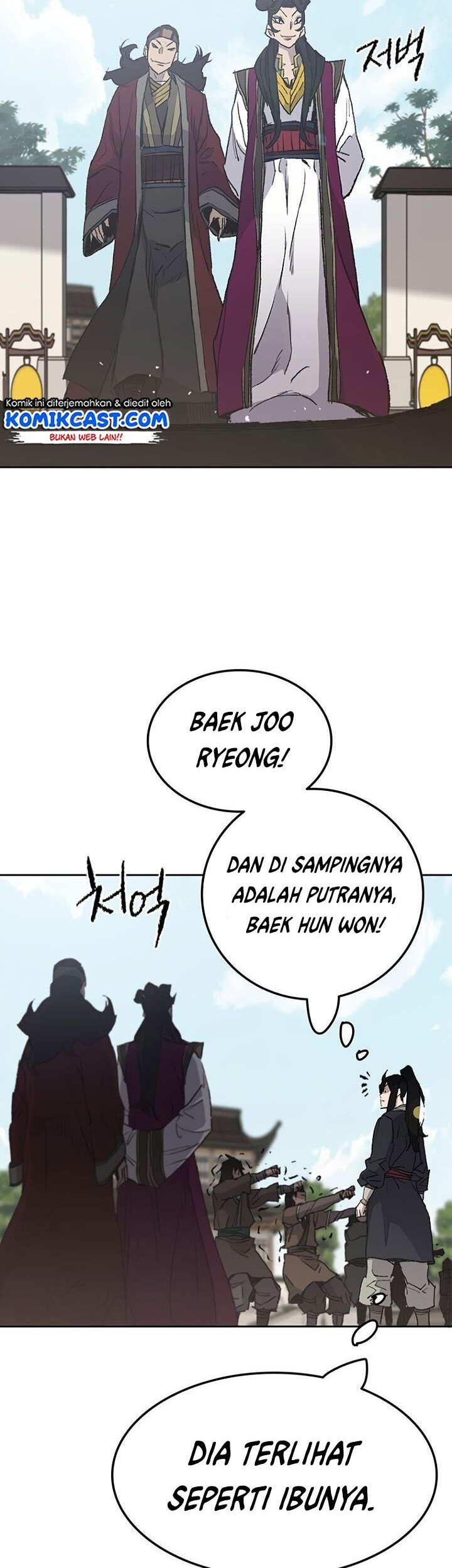 The Undefeatable Swordsman Chapter 47 Gambar 21