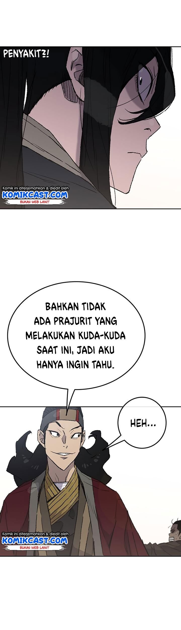 The Undefeatable Swordsman Chapter 47 Gambar 24