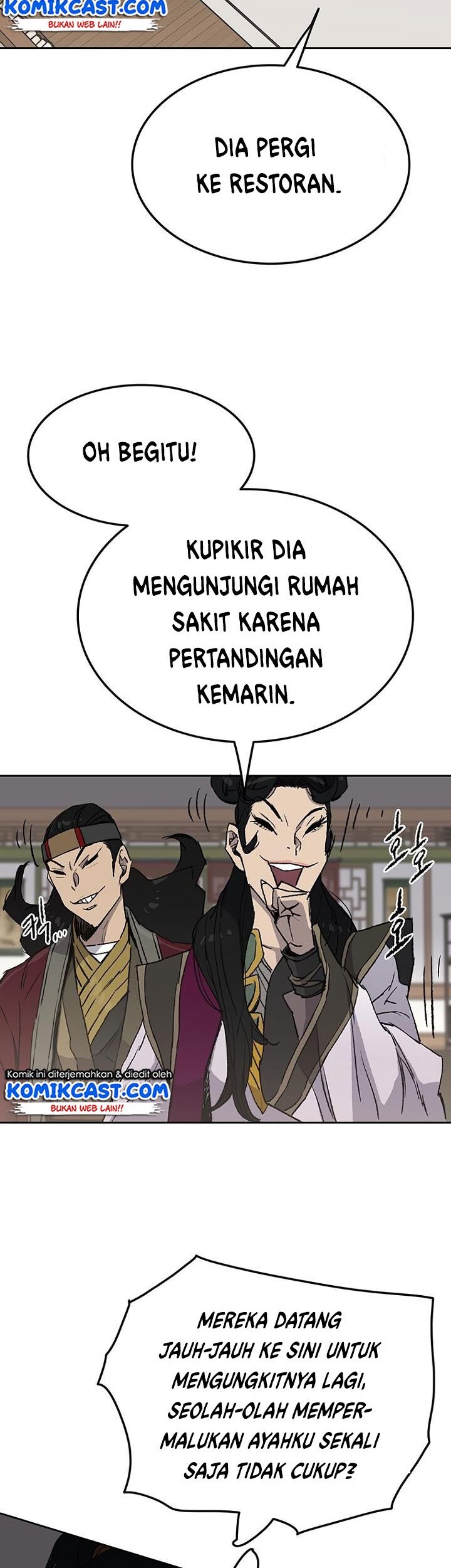 The Undefeatable Swordsman Chapter 47 Gambar 27