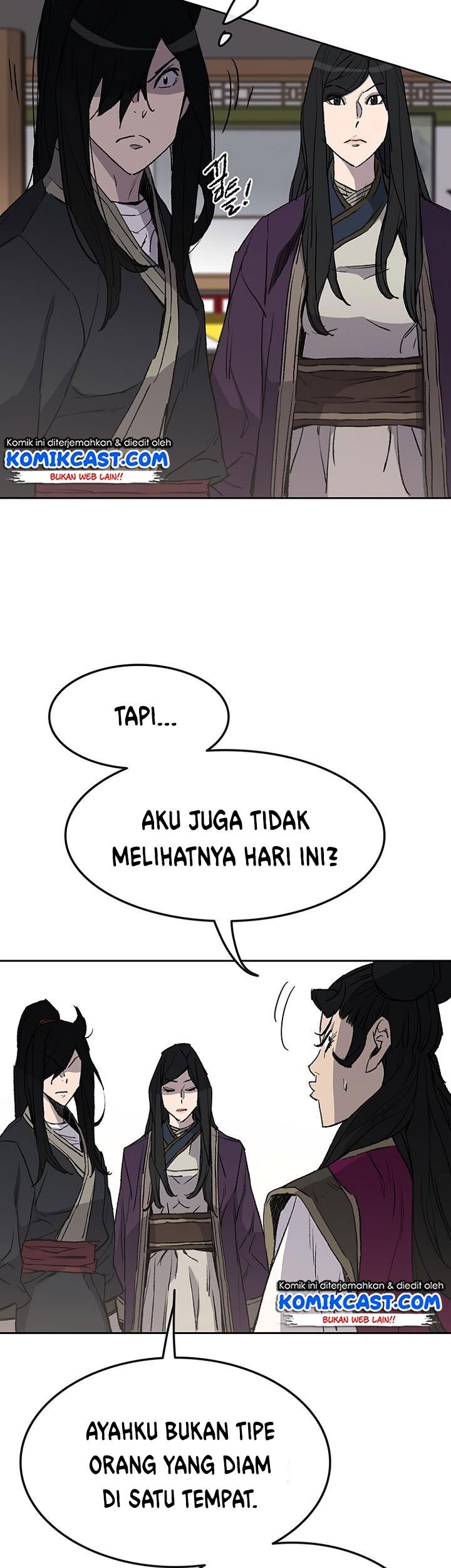 The Undefeatable Swordsman Chapter 47 Gambar 28