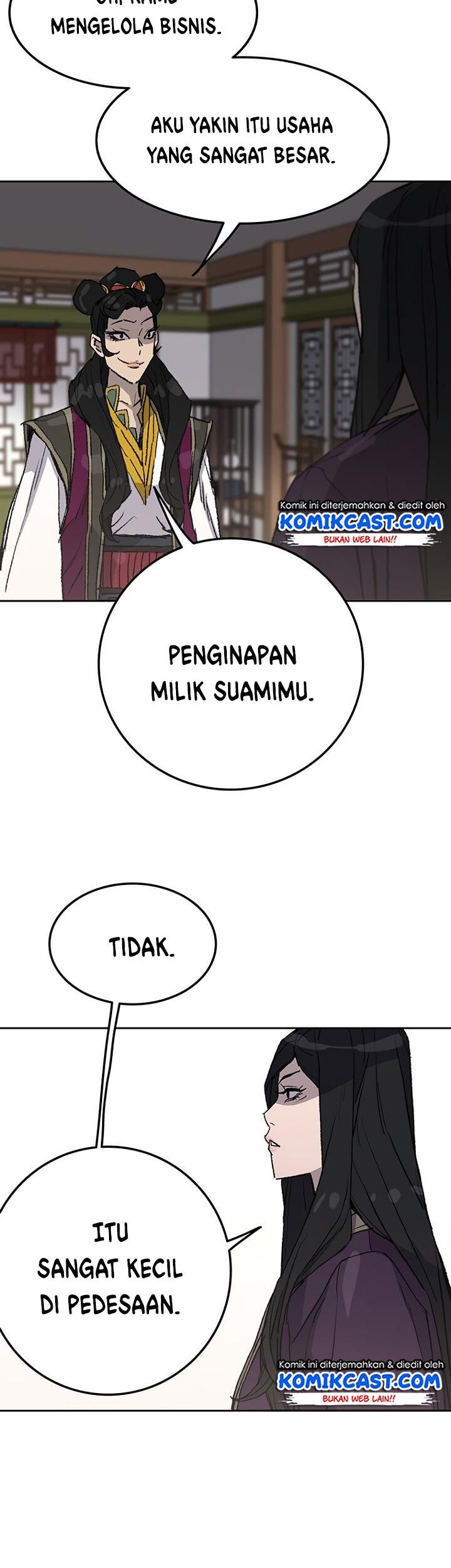 The Undefeatable Swordsman Chapter 47 Gambar 31