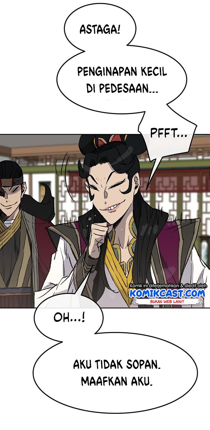 The Undefeatable Swordsman Chapter 47 Gambar 32