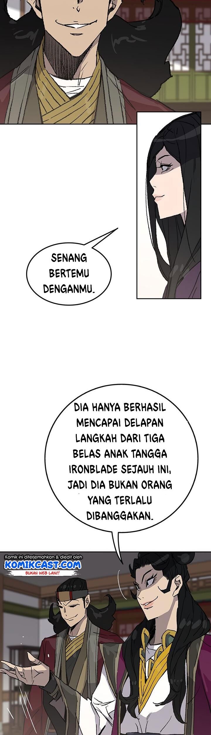 The Undefeatable Swordsman Chapter 47 Gambar 39