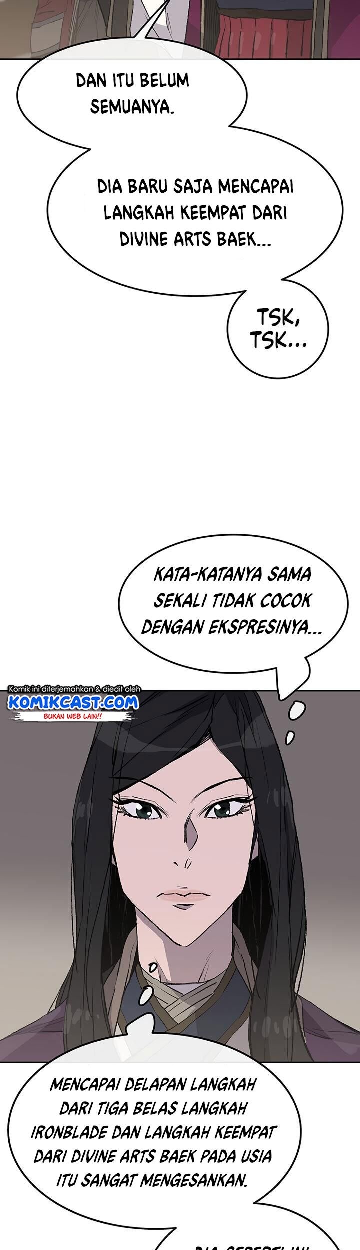 The Undefeatable Swordsman Chapter 47 Gambar 40