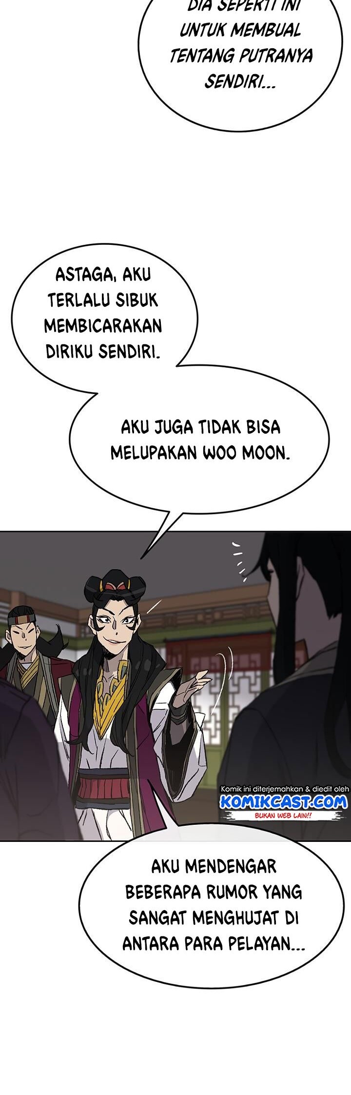 The Undefeatable Swordsman Chapter 47 Gambar 41