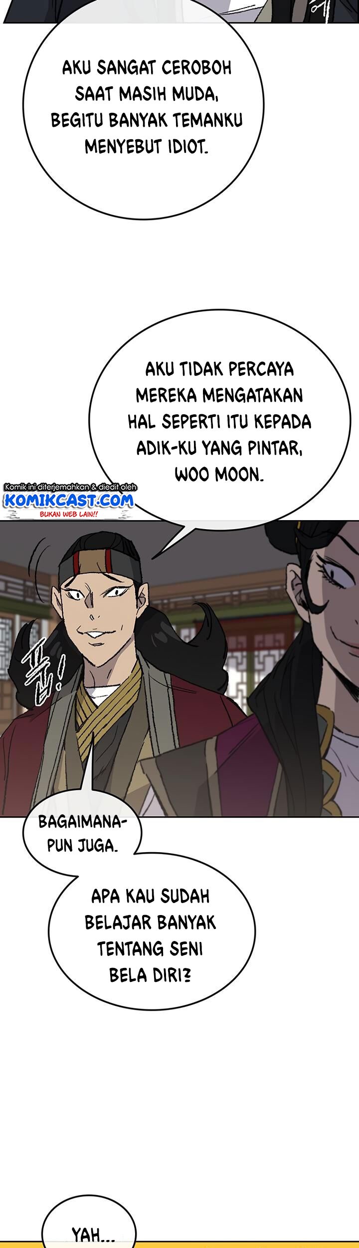 The Undefeatable Swordsman Chapter 47 Gambar 44