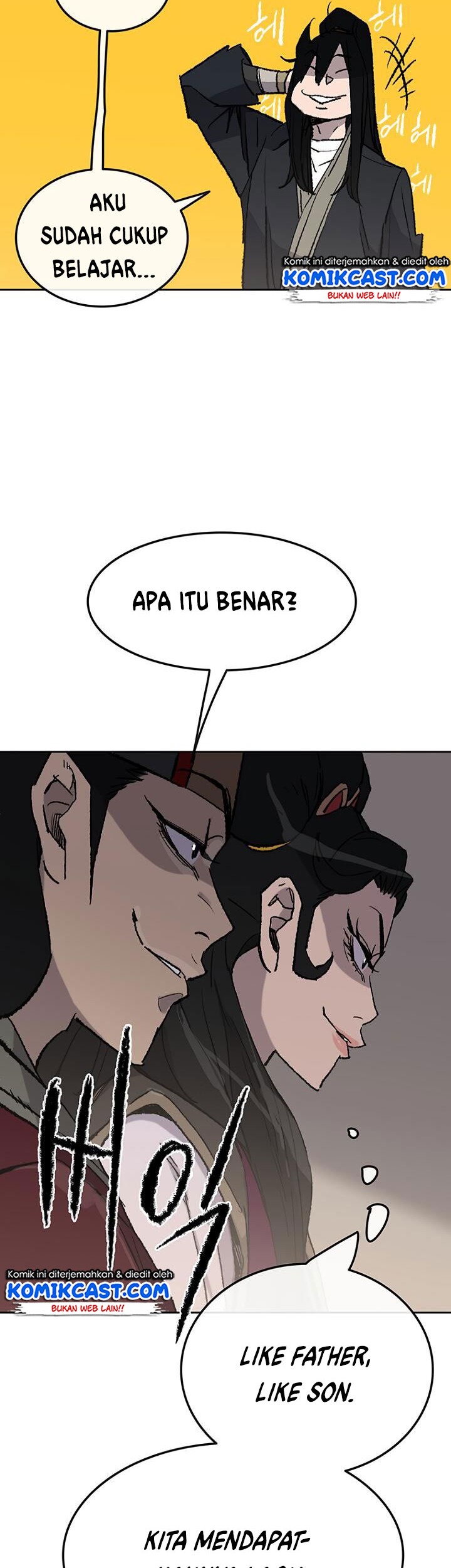 The Undefeatable Swordsman Chapter 47 Gambar 45