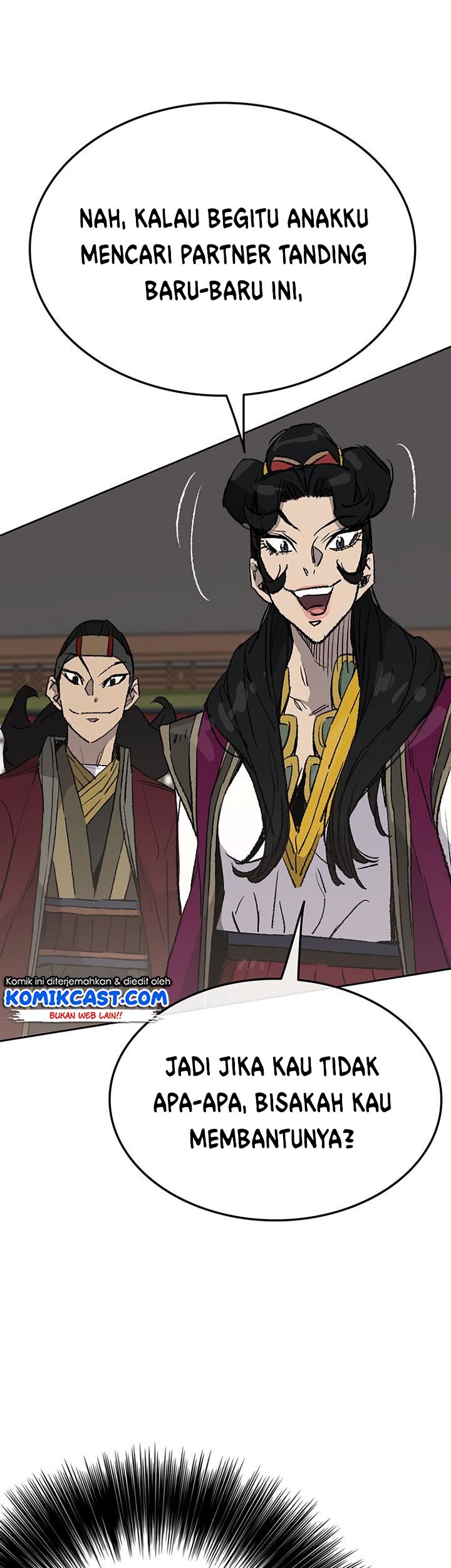 The Undefeatable Swordsman Chapter 47 Gambar 47