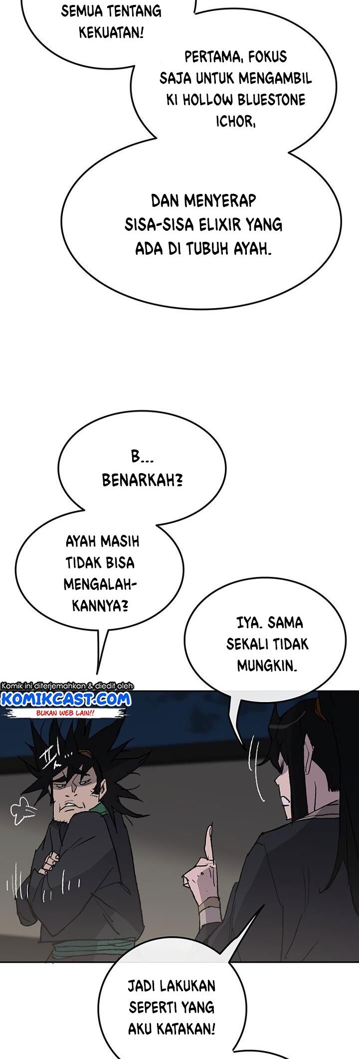 The Undefeatable Swordsman Chapter 47 Gambar 11