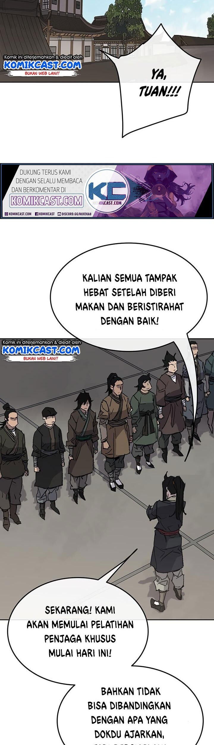 The Undefeatable Swordsman Chapter 47 Gambar 15