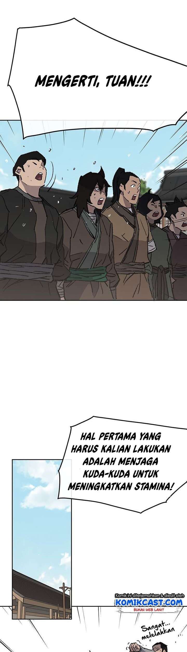 The Undefeatable Swordsman Chapter 47 Gambar 17