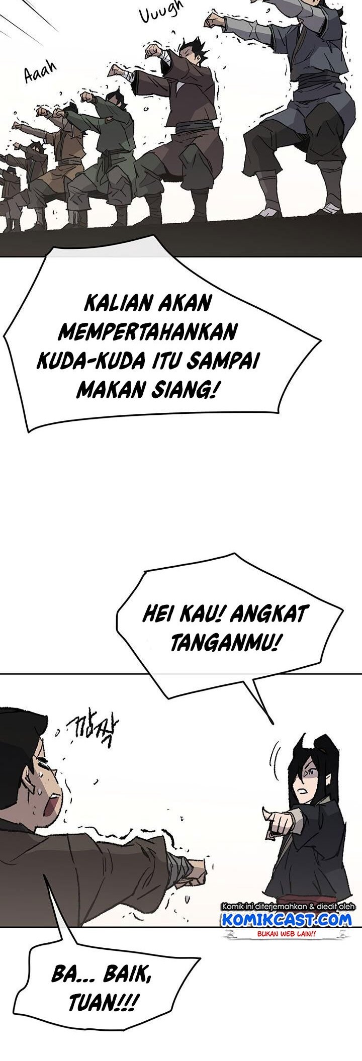 The Undefeatable Swordsman Chapter 47 Gambar 18