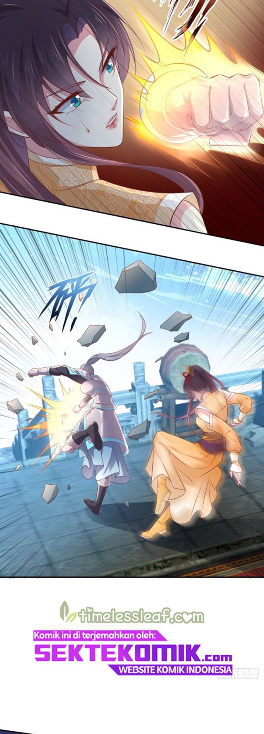 Pupillary Master Chapter 117.2 Gambar 3