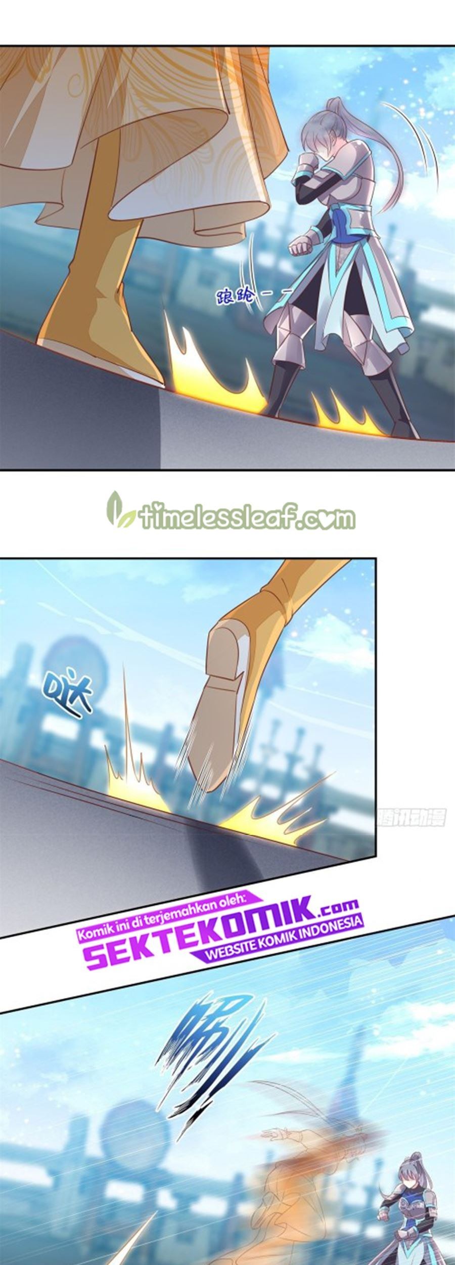 Pupillary Master Chapter 117.2 Gambar 9