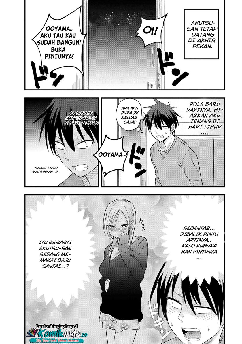 Baca Manga Please Go Home, Akutsu-san! Chapter 24 Gambar 2