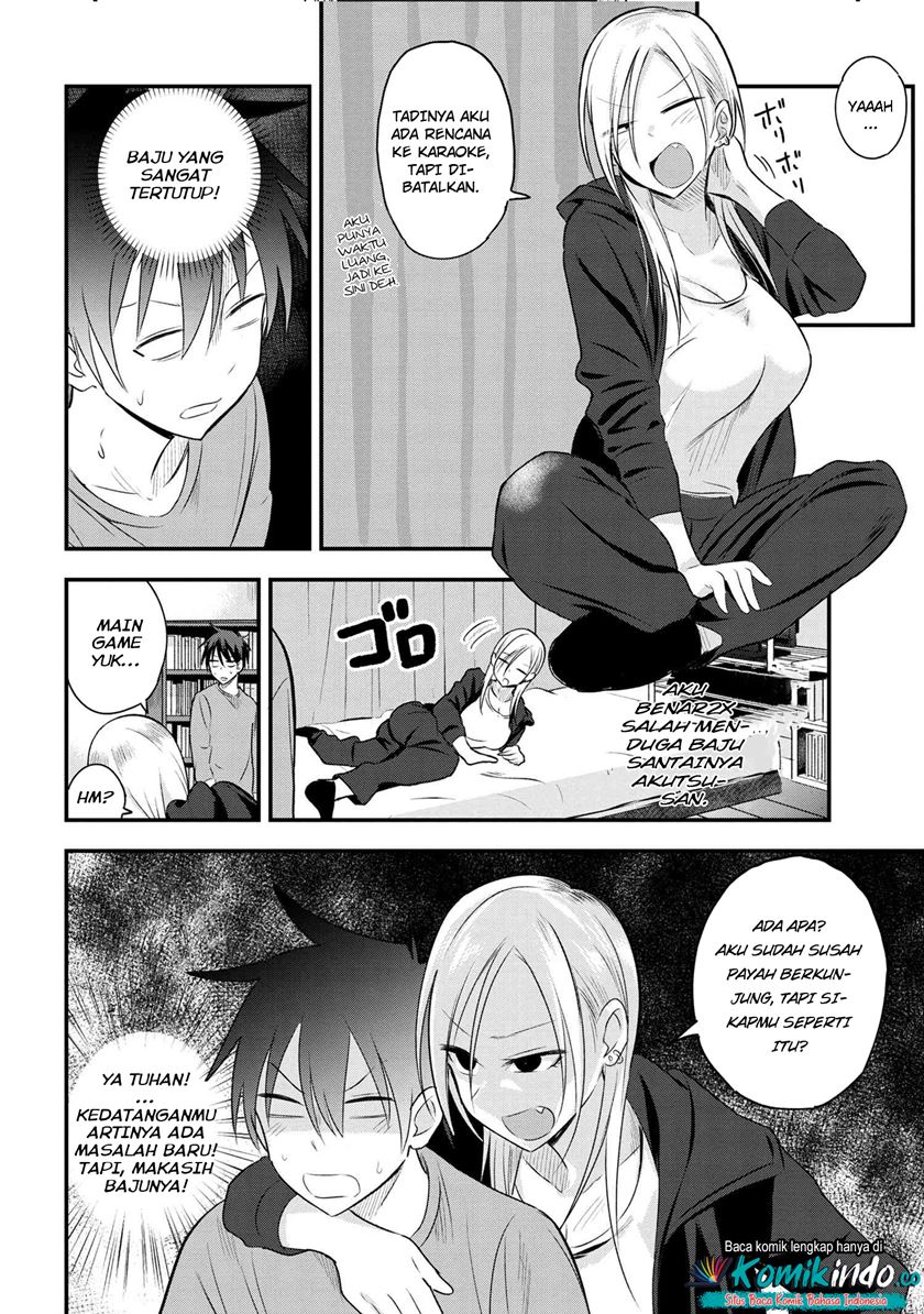 Please Go Home, Akutsu-san! Chapter 24 Gambar 3