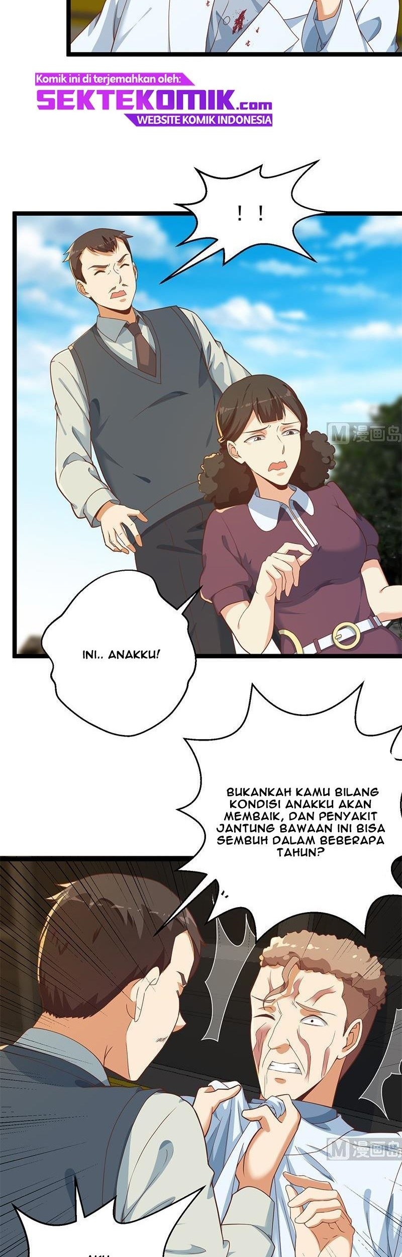 Baca Manhua Cultivation Return on Campus Chapter 175 Gambar 2