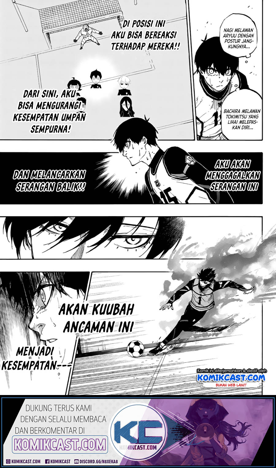 Blue Lock Chapter 48 Gambar 3