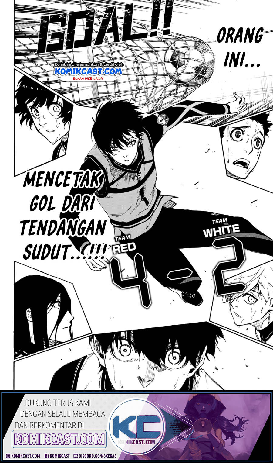 Blue Lock Chapter 48 Gambar 6