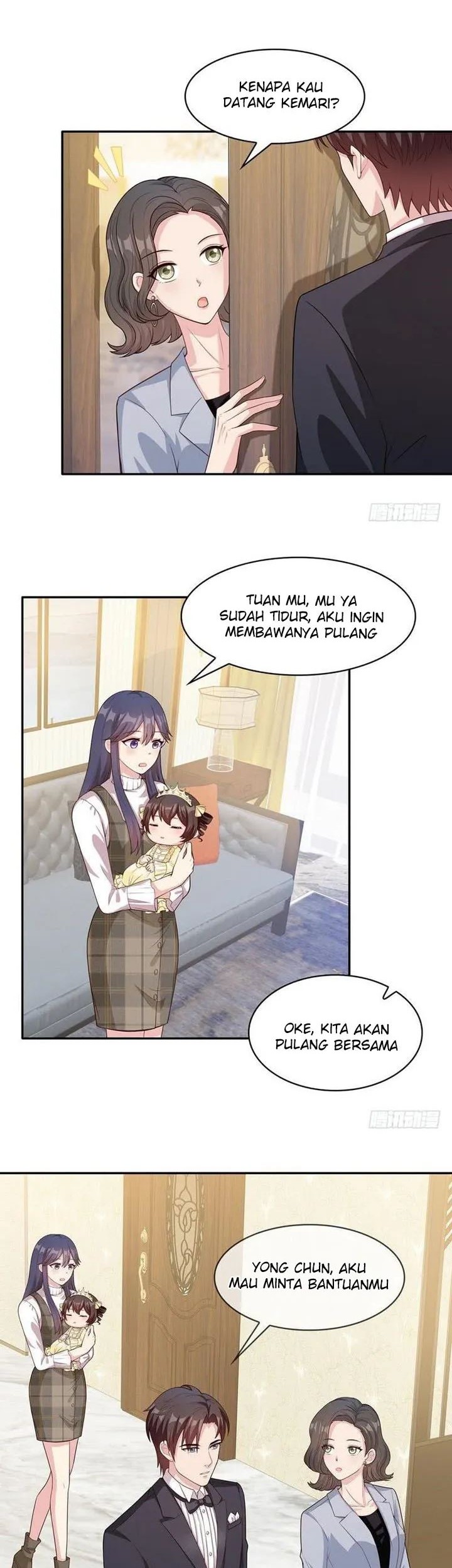 Baca Manhua The Wife Contract and My Daughter’s Nanny Chapter 42 Gambar 2