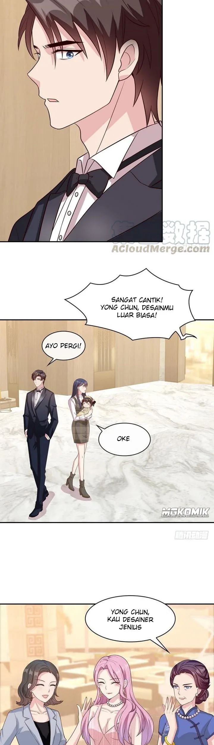 The Wife Contract and My Daughter’s Nanny Chapter 42 Gambar 5