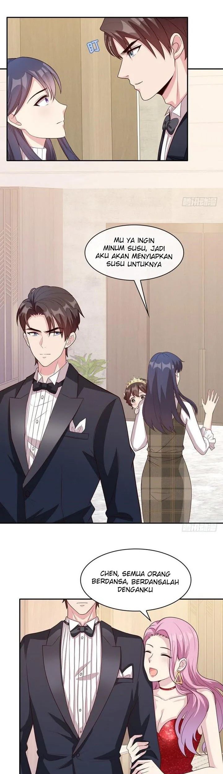 Baca Manhua The Wife Contract and My Daughter’s Nanny Chapter 41 Gambar 2