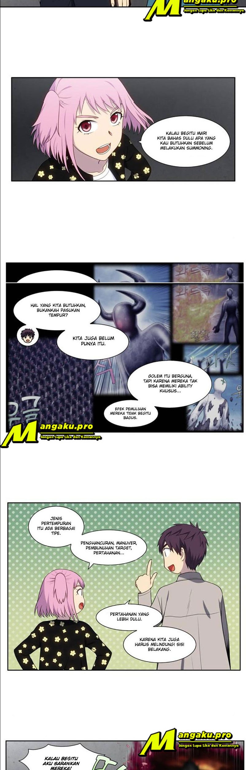 Baca Manhwa The Gamer Chapter 358 Gambar 2