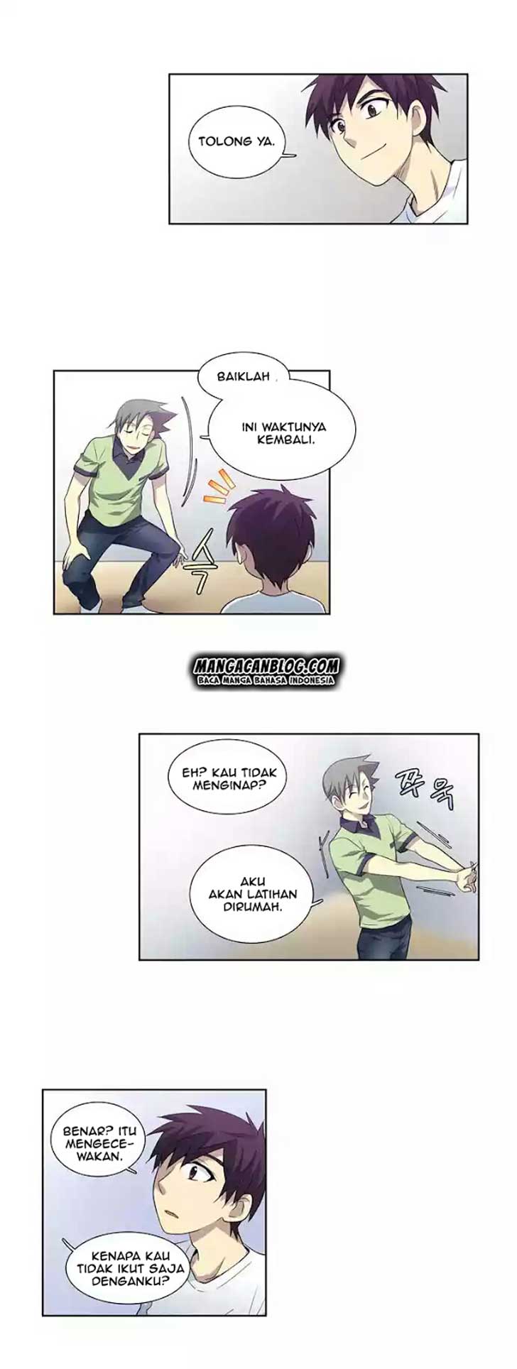 The Gamer Chapter 54 Gambar 17